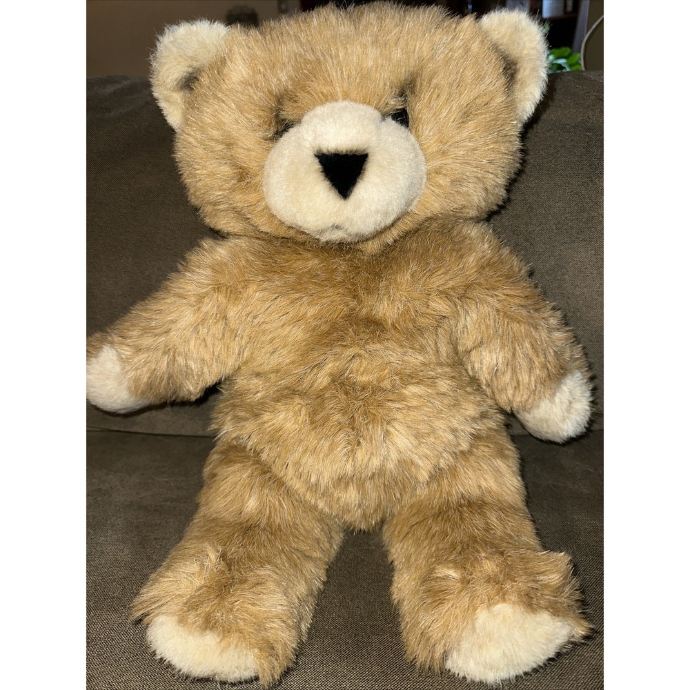 Applause Avanti 1982 Vintage 18" Teddy Bear #962 (Jockline, Italy)